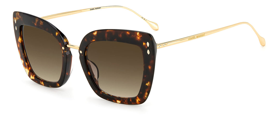 Isabel Marant Damen Sonnenbrille 66 Havana Gold, 66 Havana Gold