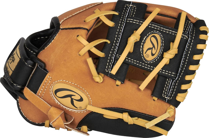 Rawlings Sure Catch Glove Series | T-Ball & Youth Baseballhandschuhe | Grössen 24,1 cm - 29,2 cm Lin