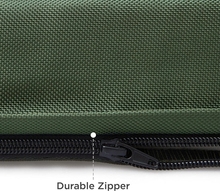 BEDSURE orthopädisches Hundebett mittelgrosse Hunde - 91x69x7.6cm Hundekissen flauschig Hundematte w