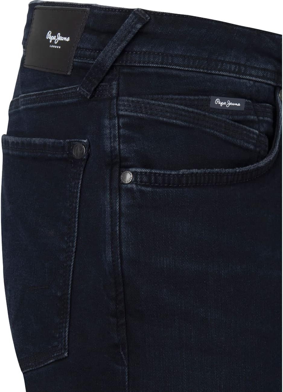 Pepe Jeans Herren Jeans Hatch Regular 28W / 32L Blue (Denim-wp4), 28W / 32L Blue (Denim-wp4)
