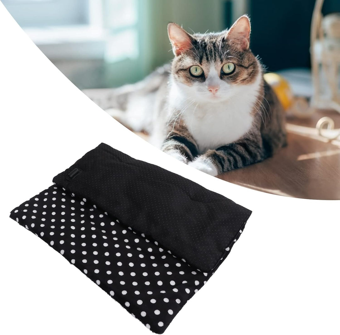 KIMISS 9 W USB-Heizkissen, Waschbar, Faltbar, 3 Temperaturen, 37 X 47 cm, Heizmatten, Zum Aufladen v