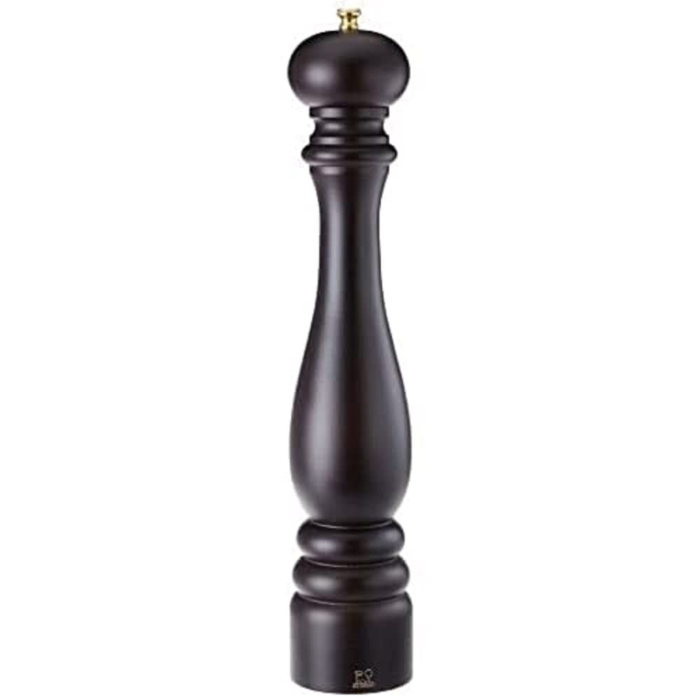 Peugeot Paris Manuelle Pfeffermühle, Klassische Mahlgradeinstellung, Höhe: 40 cm, Holz, Braun, 87044