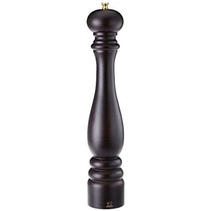 Peugeot Paris Manuelle Pfeffermühle, Klassische Mahlgradeinstellung, Höhe: 40 cm, Holz, Braun, 87044