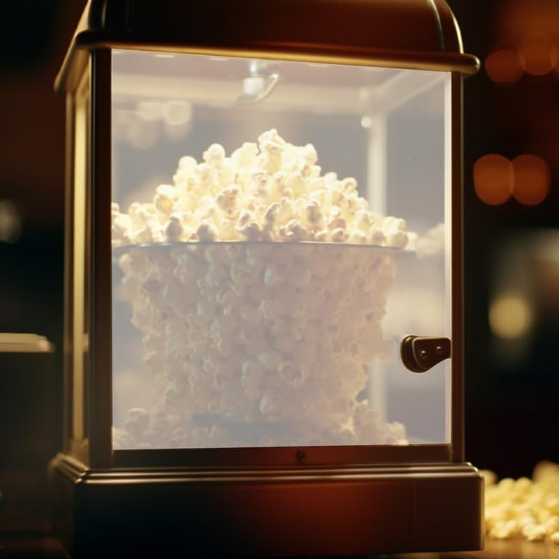 PRETYZOOM Popcorn Maschinen Türverkleidung Popcorn Maschinen Blende Ersetzen Schallwand Für Automati