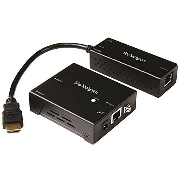 StarTech.com HDBaseT Extender Kit mit kompakt Transmitter, HDMI über CAT5, HDMI over HDBaseT bis zu