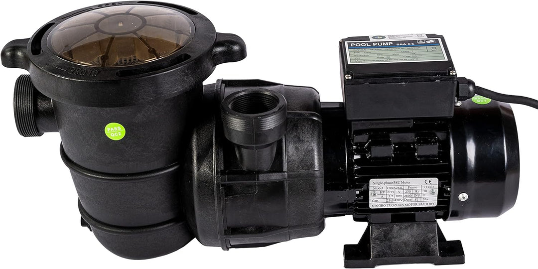 HST Profi Leis Poolpumpe 16 m3, 16020 Liter/Std, 600 W I Erweiterbare Filterpumpe mit geringer Energ