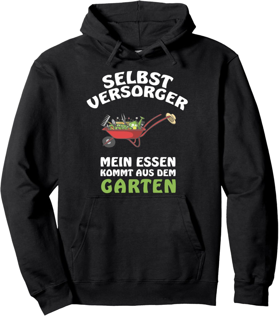 T-Shirt Selbstversorger - Mein Essen kommt aus dem Garten Pullover Hoodie