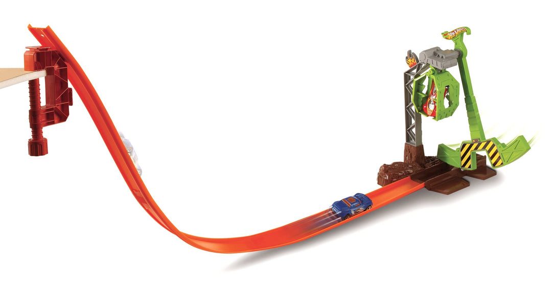 Mattel Hot Wheels Trackset 4 - Claw Escape, inkl. 1 Auto