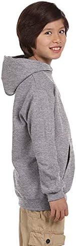 Champion Youth Eco Youth 9 oz. Pullover Hood, Medium, Light Steel