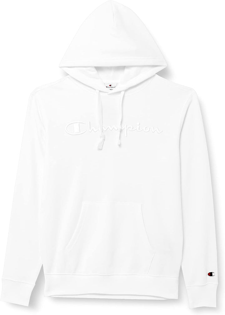 Champion Herren Kapuzenpullover XL Weiss, XL Weiss
