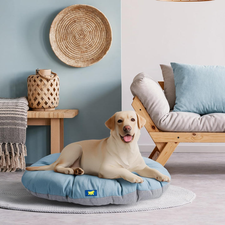 Ferplast Hundebett Relax, Hundekissen, Katzenkissen, Hundematte für Hundehütten und Autos – waschbar
