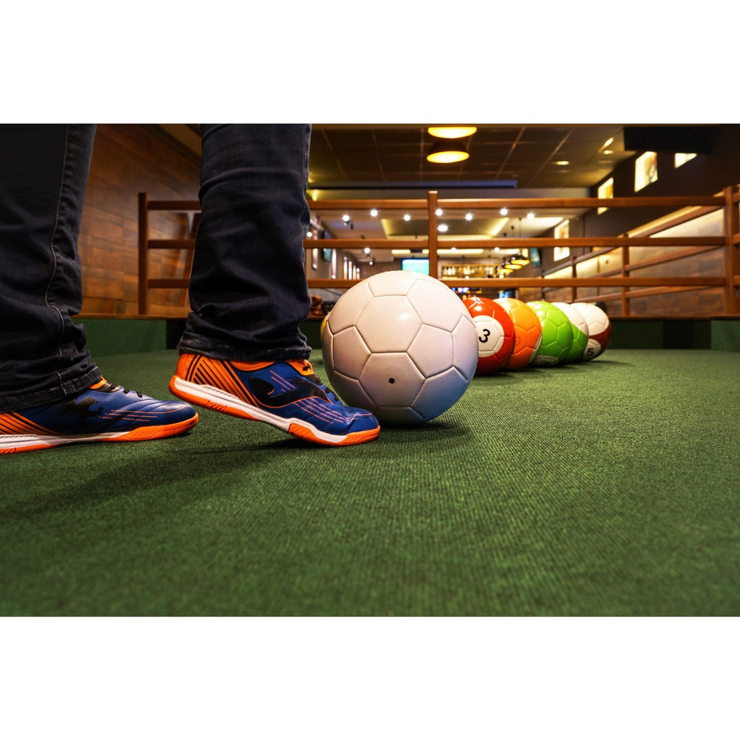 Fussball Billard: 16 stück Snook fussball Billard Grösse 3 (18,2 cm) | Premium PU-Leder | Offizielle