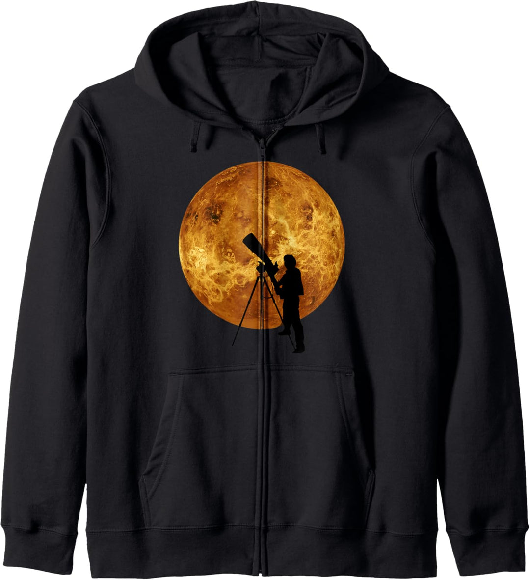 Astronomie Astrologie Planeten Sterne Venus Geschenkidee Kapuzenjacke