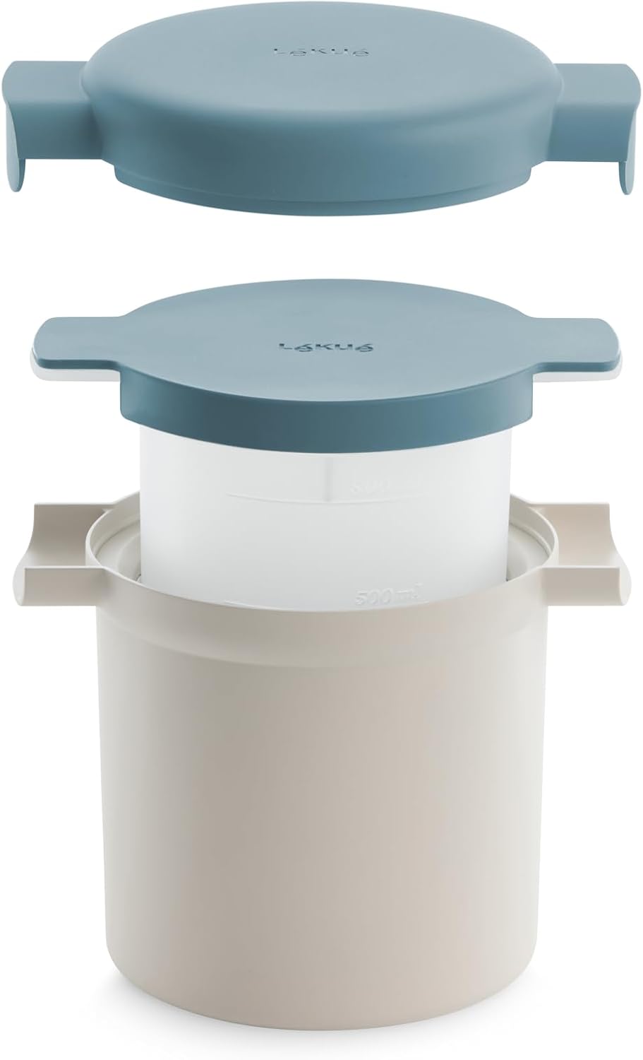 Lékué Kefir & Joghurt Maker,selbstgemachter einfach und gesund