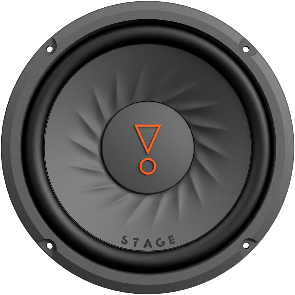 JBL Stage 82 20cm/200mm (8") Auto-HiFi Subwoofer Chassis/Woofer/Lautsprecher Schwarz 800 Watt Maxima