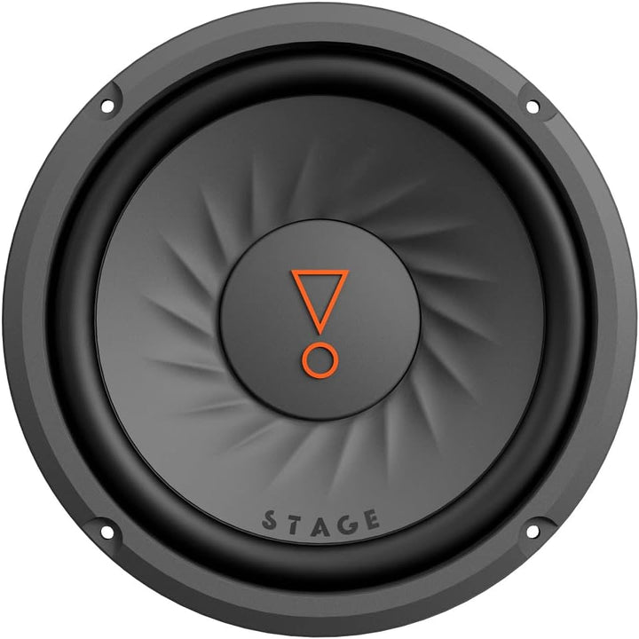 JBL Stage 82 20cm/200mm (8") Auto-HiFi Subwoofer Chassis/Woofer/Lautsprecher Schwarz 800 Watt Maxima