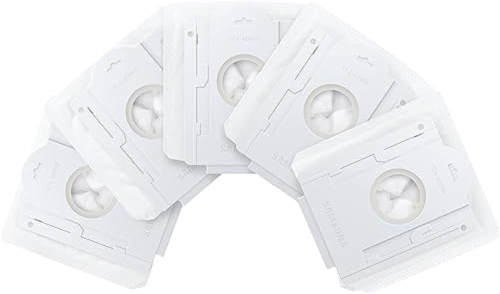 Samsung VCA-ADB90/VT Staubbeutel, Plastic, weiss