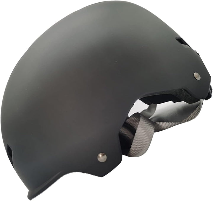 SH-RuiDu Outdoor-Kletterhelm, Kopfschutz, verstellbar, für Radfahren, Skaten, Rollschuhe, Erwachsene