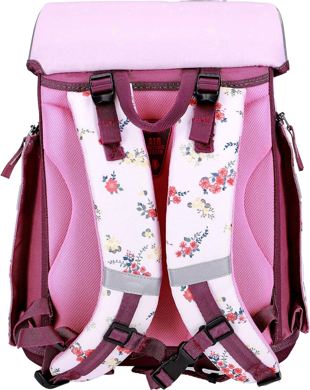 Pferde Horses Schulranzen Mädchen 1 Klasse | Tornister Schulrucksack Schultasche | Set 4 teilig | fü