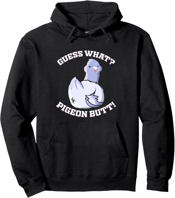 Guess What? Lustiges Tauben Flüsterer Brieftaube Vogel Pullover Hoodie