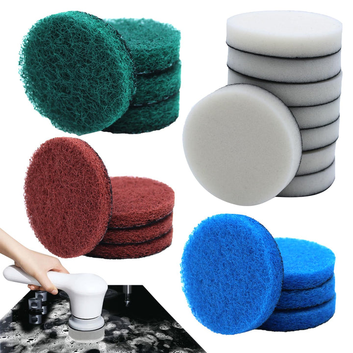 20 Stück Aufsatz für Bosch Universal Brush Reinigungsbürste Pad mit Bosch Home and Garden 6033 Akku
