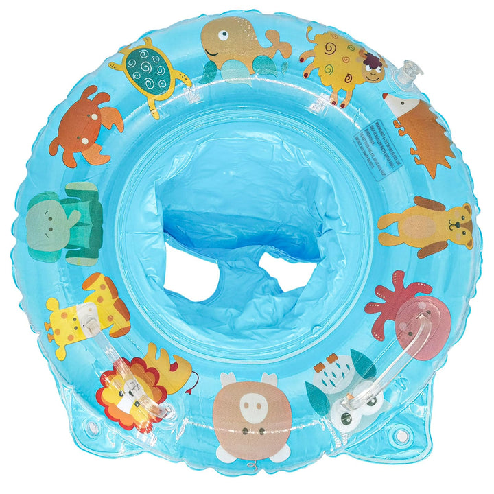 Schwimmring Baby, Verstellbare Aufblasbare Schwimmsitz für Baby, Schwimmen Ring für Kinder, Schwimmh