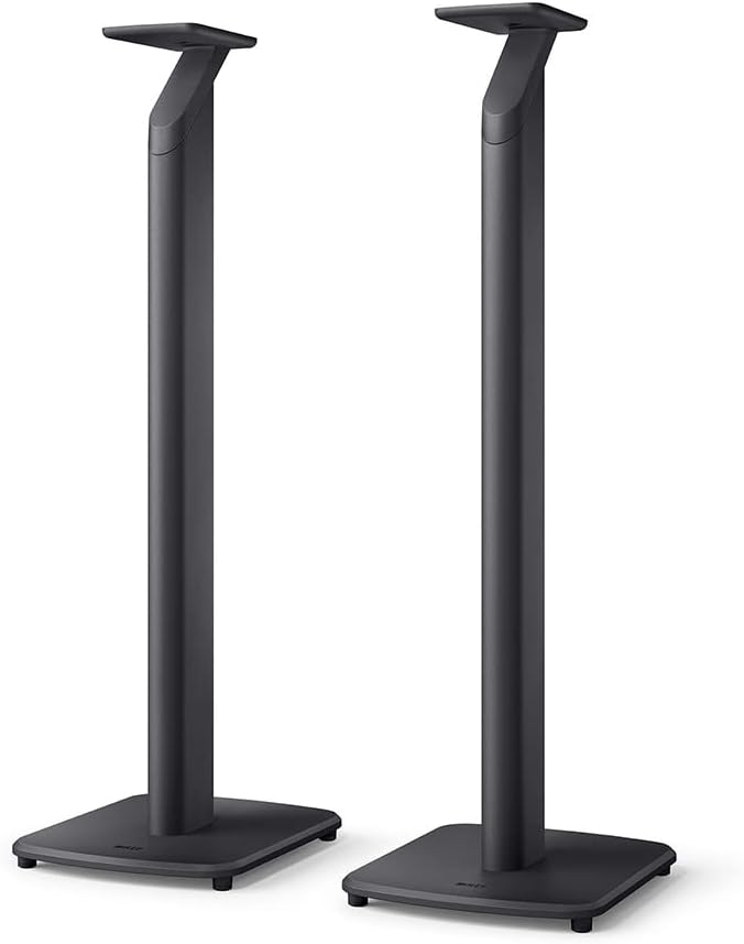 KEF S1 Standfuss für LSX- und LSX II-Aktivlautsprecher (Paar), Grau LSX S1 Grau, LSX S1 Grau
