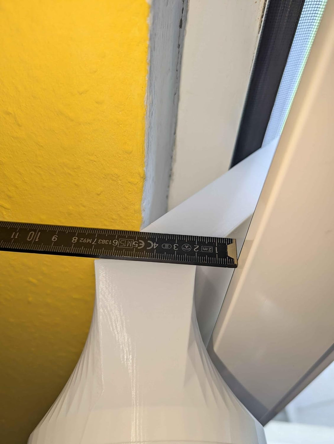 Klimaanlagen-Schlauch-Adapter für Dachfenster und Kippfenster – 14,5 cm Durchmesser, mit Universal-G