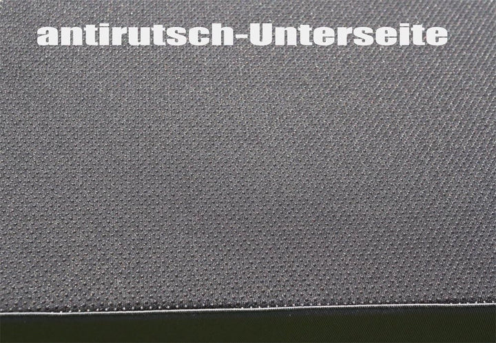nudischer LUplus Orthopädische Sitzerhöhung 40x40x Höhe 5 cm Cottonköper, schiefergrau