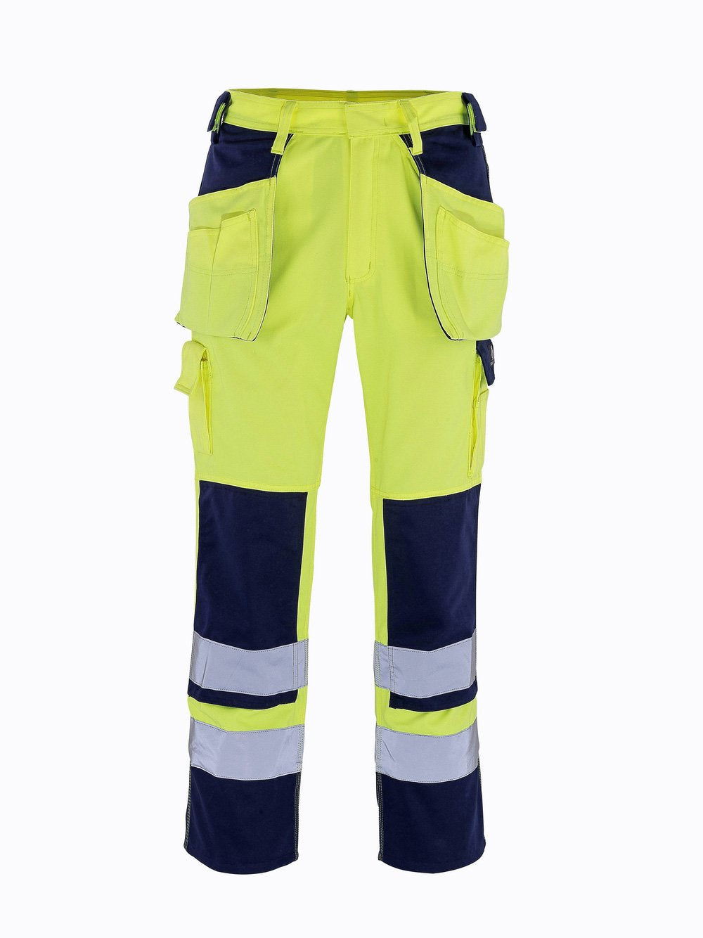Mascot Handwerkerhose "Almas", 1 Stück, L82cm/C48, gelb/marineblau, 09131-470-171-82C48 48 Gelb/Mari