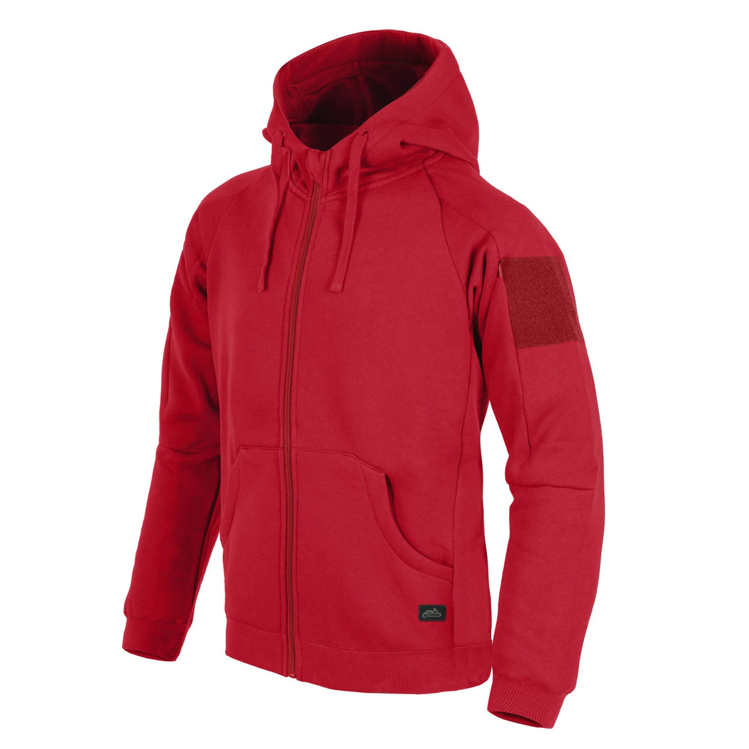 Helikon-Tex Urban Tactical Hoodie Lite (Fullzip) - Rot