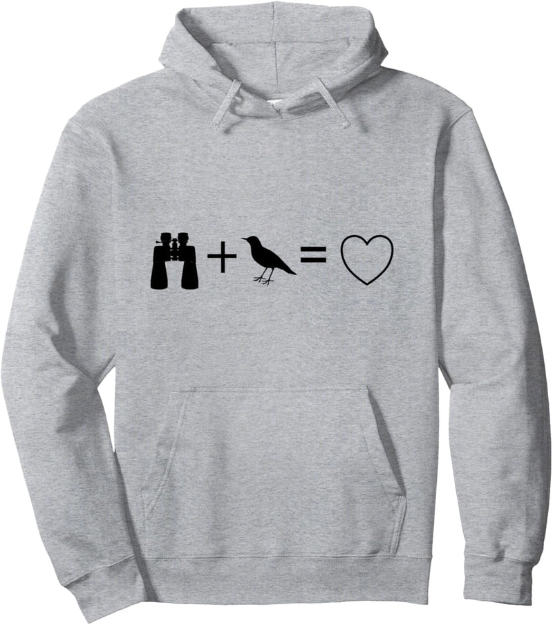 Birding Funny Birdwatcher Gift Idea Pullover Hoodie