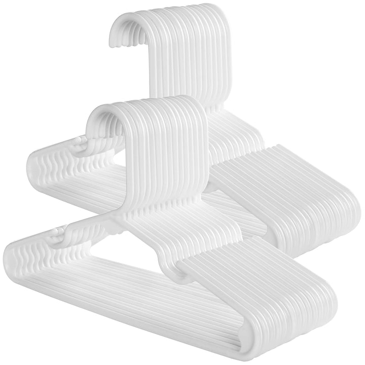 SONGMICS 30 Stück Kinder Kleiderbügel, für Babyklamotten/Babykleidung/Kinderkleidung, Premium-Qualit