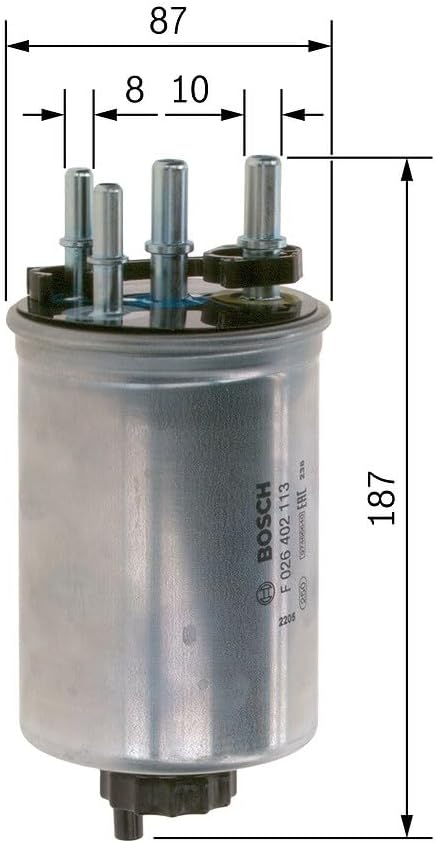 Bosch N2113 - Dieselfilter Auto