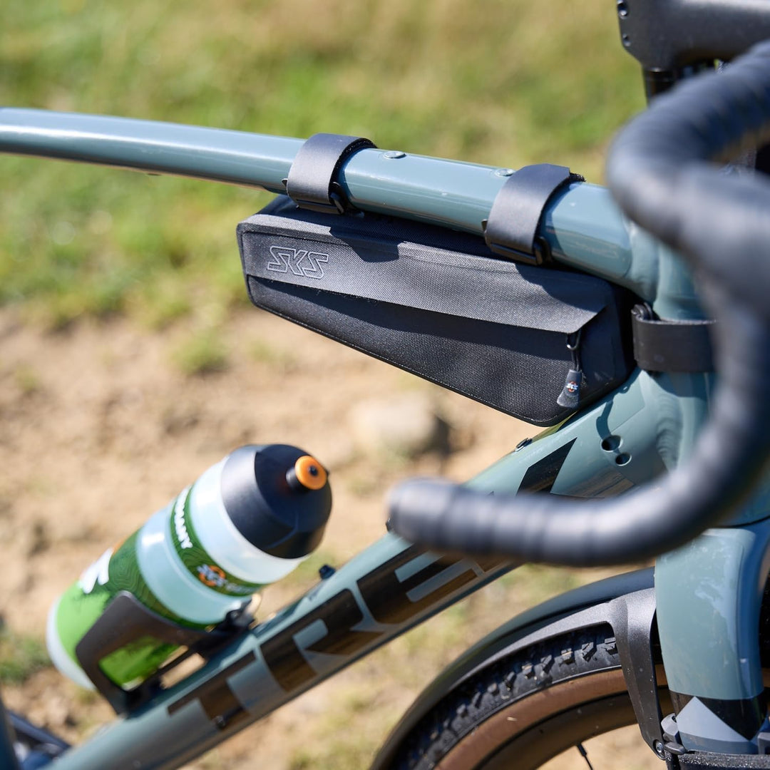 SKS Germany Race Frame Bag Rahmentasche für Fahrräder (Fahrradtasche, Windschnittig & Federleicht, W