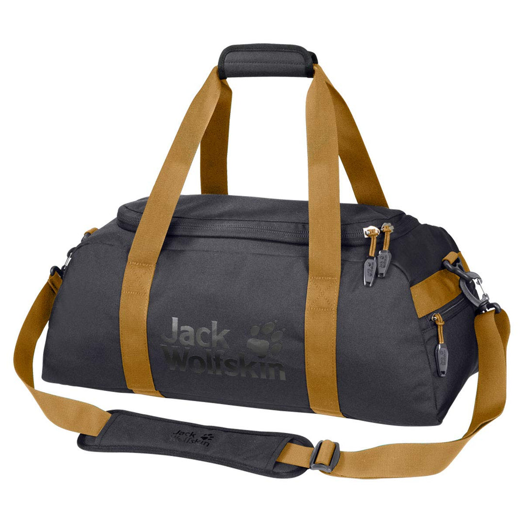 Jack Wolfskin Unisex-Erwachsene Action 25 Sac de Sport Sportttasche, Schwarz (Ebony), One Size