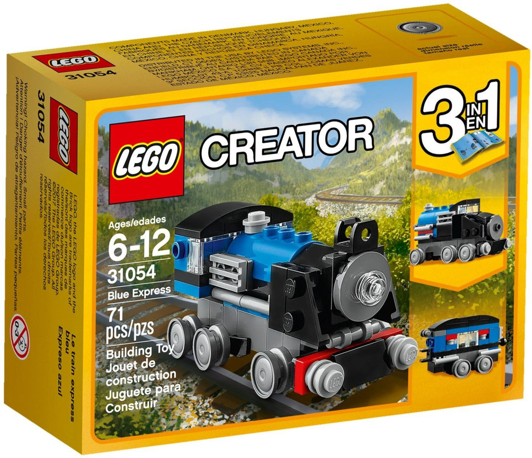 LEGO Creator 31054 - Schnellzug, blau
