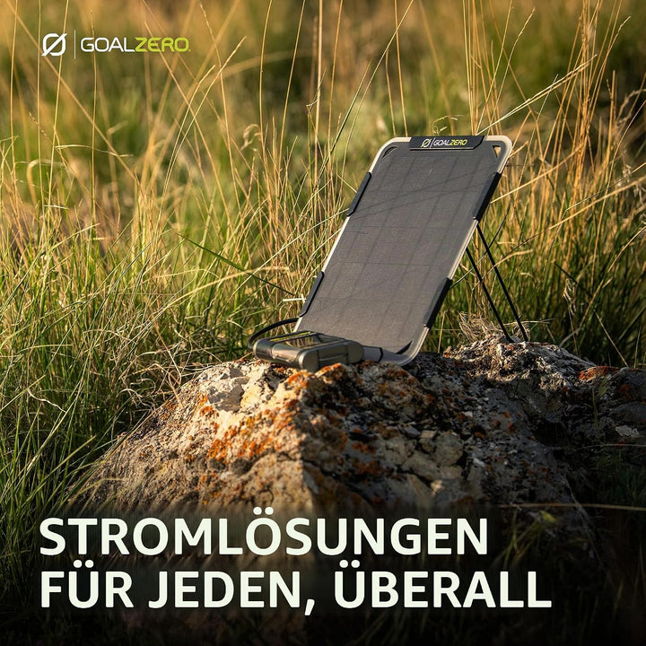 Goal Zero Nomad 5 Solarpanel,