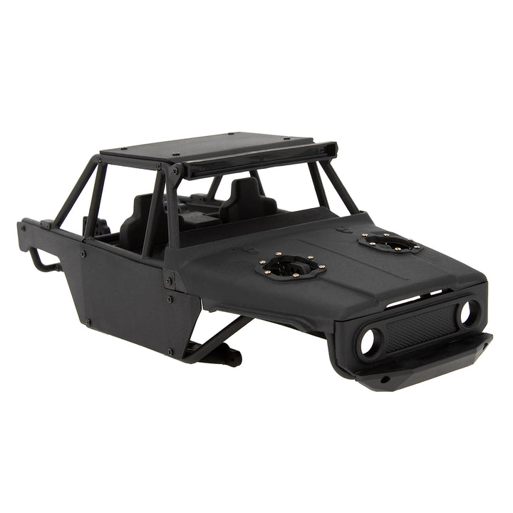 1/18 TRX4M Ripper Nylon Spritzguss V2 Version MEX40-Black, MEX40-Black
