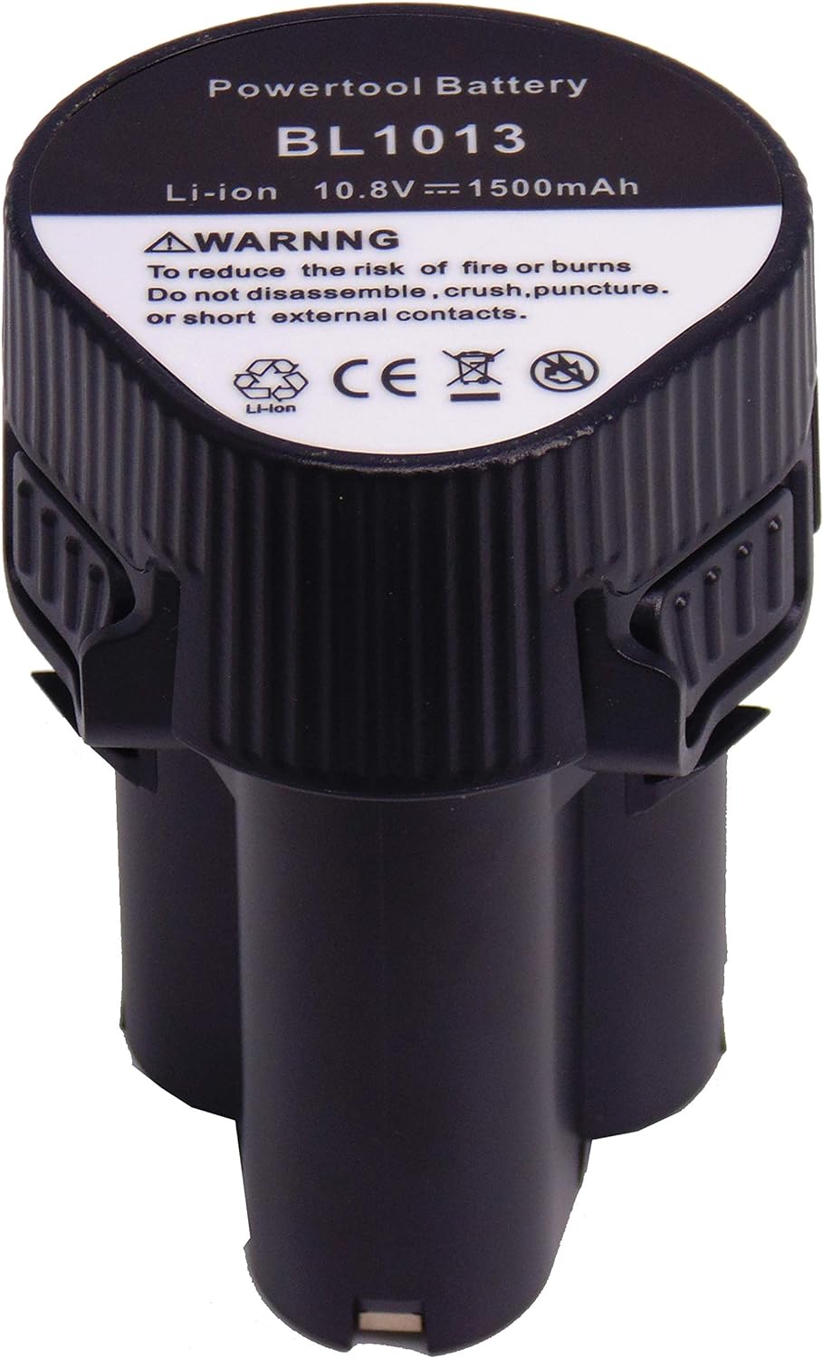 FengWings BL1013 10.8V 1.5Ah Ersetzen 2PCS Akku mit Ladegerät Kompatibel mit Für Makita Akku BMR102