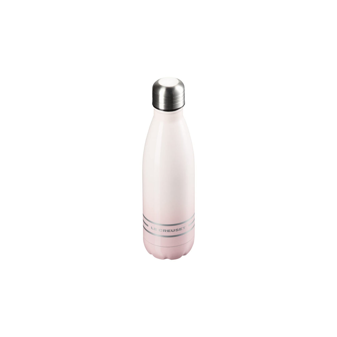 Le Creuset Trinkflasche, Edelstahl, 0.5 L, Shell Pink, 41208507770000, Shell Pink