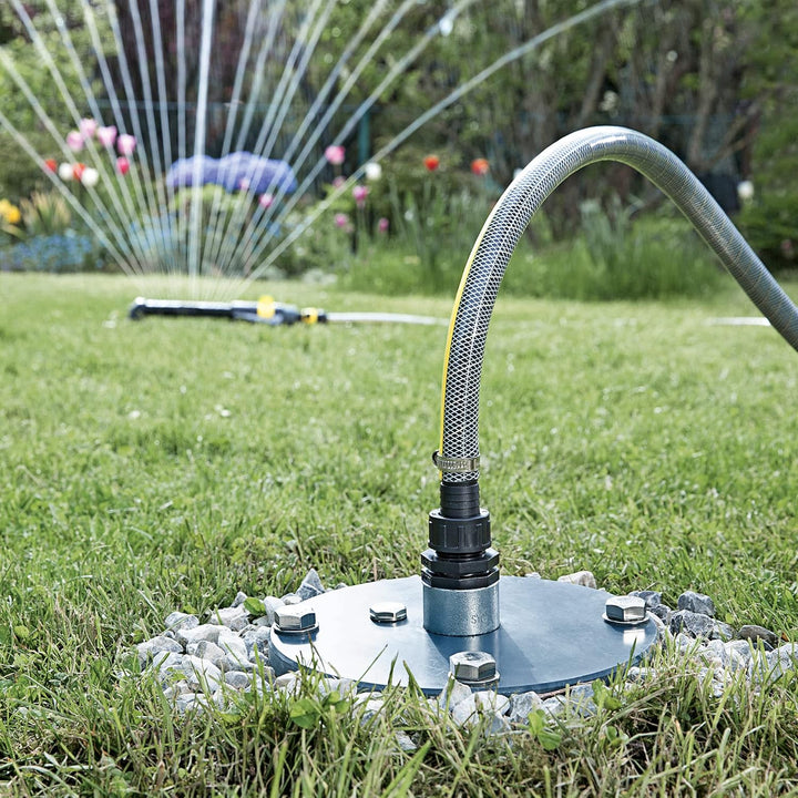 Kärcher Tiefbrunnenpumpe BP 4 Deep Well (Edelstahlgehäuse, 15 m Anschlusskabel) Single, Single