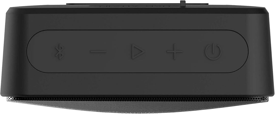 Grundig Solo+ Black - Bluetooth Lautsprecher, Soundbox, 3.5 W RMS Leistung, 30 Meter Reichweite, meh