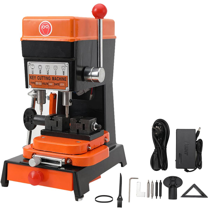 Schlüsselkopiermaschine, 150W Professionelle Autoschlüssel-Schlüsselkopier-Vervielfältigungsmaschine