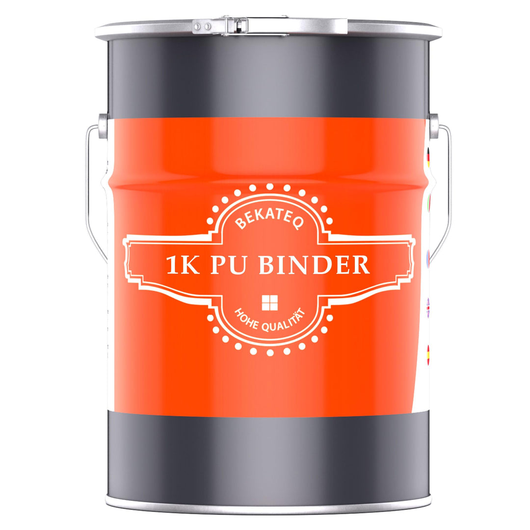 1K PU Bindemittel Kleber für Steinteppich aussen, UV-fest, 2kg farblos glänzend - kein Vergilben, el