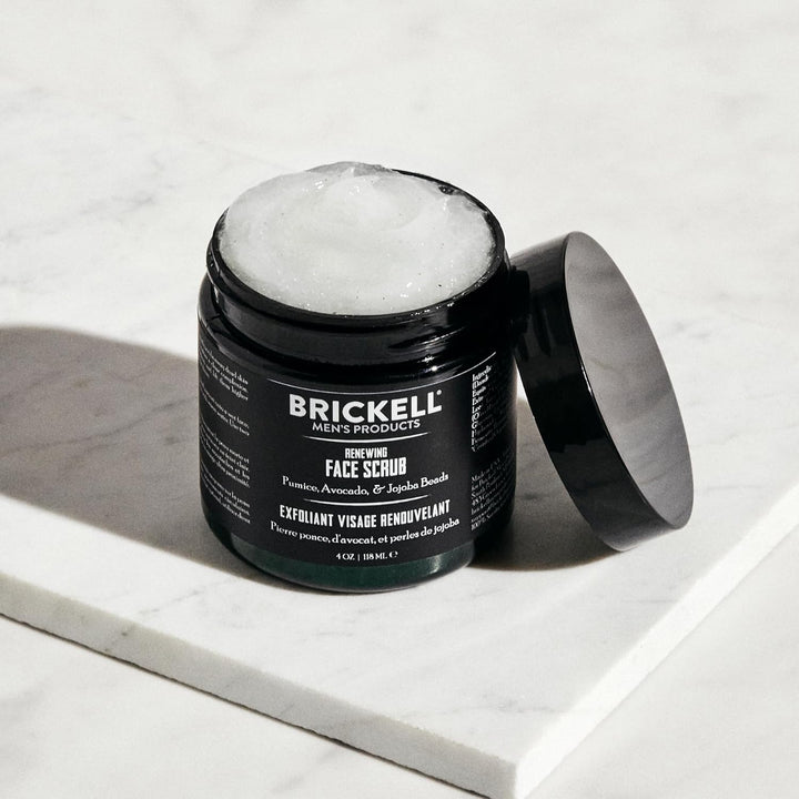 Brickell Men's Daily Advanced Face Care Routine I - Set aus Gesichtsreinigung, Feuchtigkeitscreme &