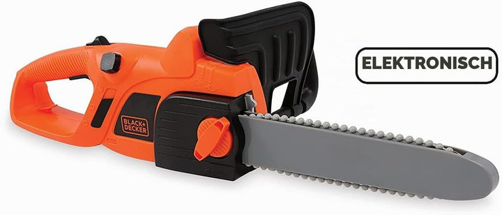 Smoby 360103-PB - Black + Decker Motorsäge, 7600360103, Mehrfarbig