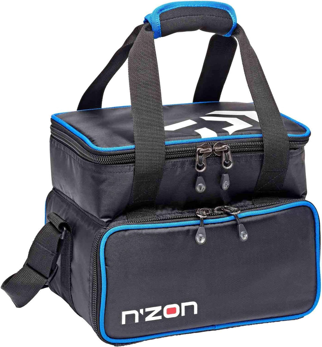 Daiwa - Sac Feeder 3 Boites M - 48x36x42cm - Noir - x3 - NZFCM