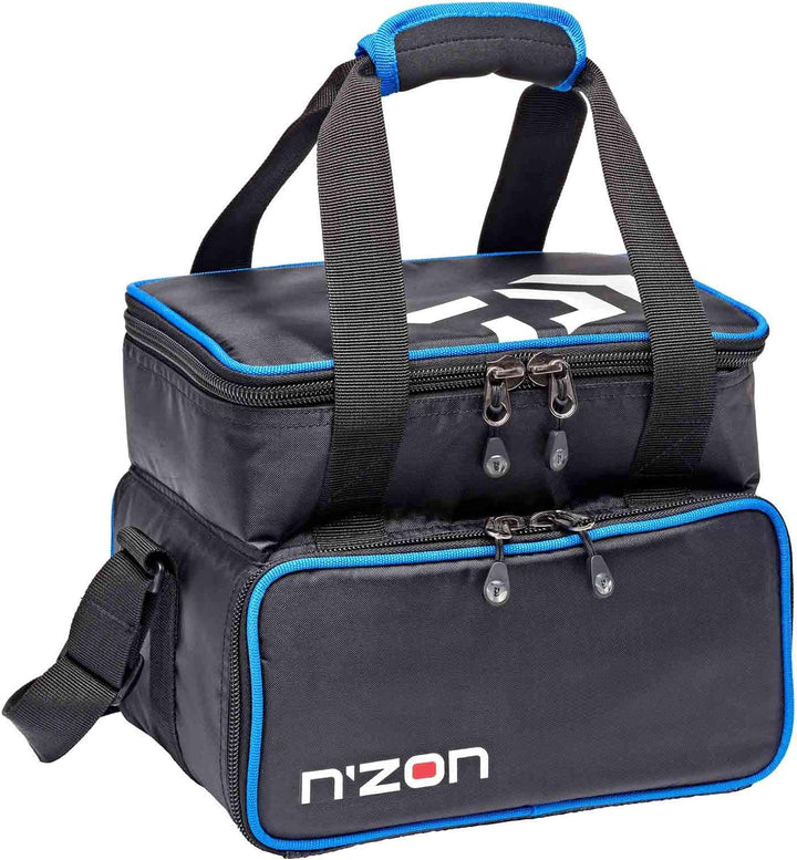 Daiwa - Sac Feeder 3 Boites M - 48x36x42cm - Noir - x3 - NZFCM