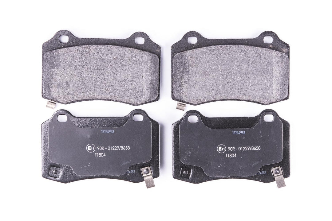 HELLA PAGID 8DB 355 014-211 Bremsbelagsatz - T1804 - Dicke/Stärke: 15.2mm - Bremssystem: Brembo - mi